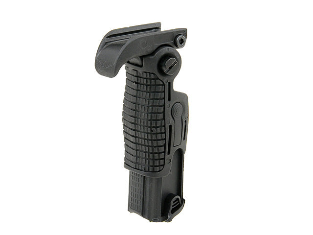 Taktisk foldbar foregrip - Sort