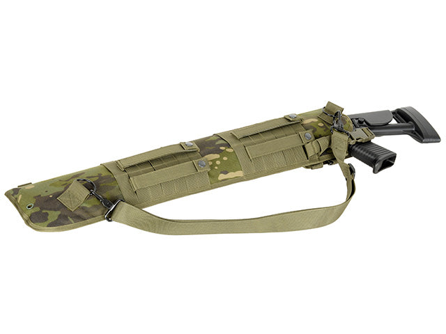 Back Scabbard for Shotgun - Multicamo Tropic