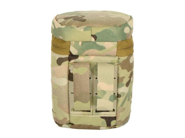 Laser Cut Foam Padded Small Bottle / Nightvision Pouch - Multicamo