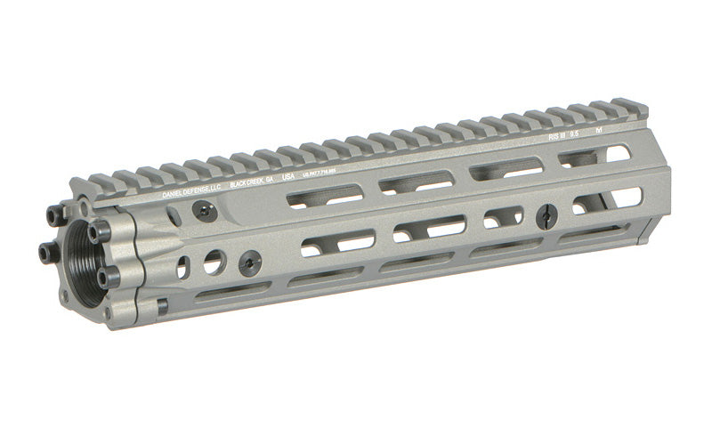 Handguard RIS III 9.5" Daniel Defense Replica - GREY METAL