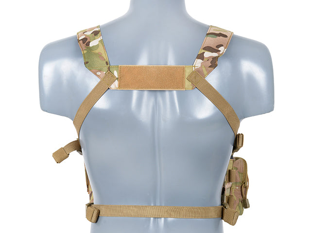 Buckle Up Chest Rig V3 - Multicamo