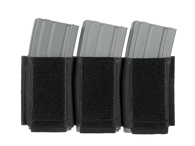 Plate Carrier Triple AR-15/M4 Magazine Insert - Black