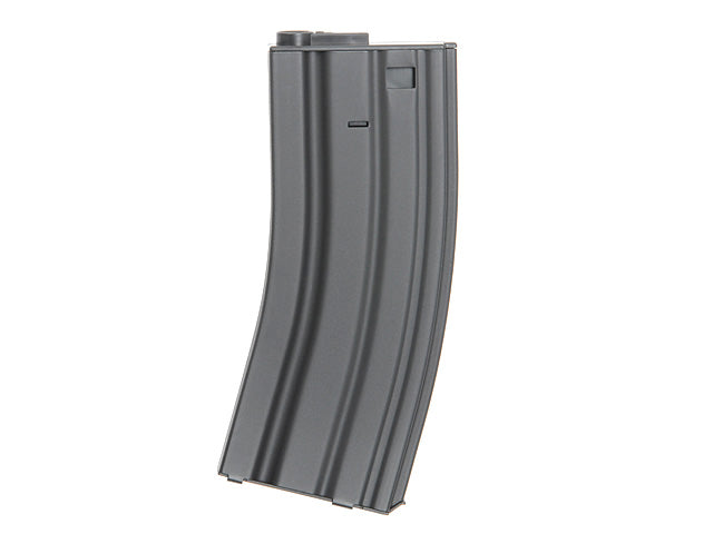120rd Steel M4/AR15 Mid-Cap Magasin - Sort
