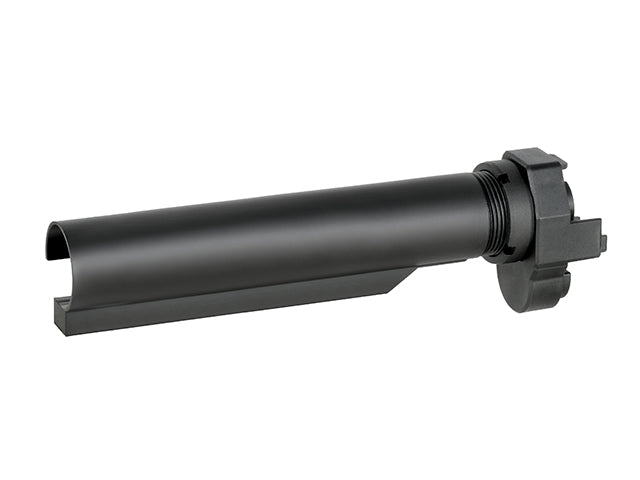 Stock tube for M4/AR15 Airsoft rifle - Black