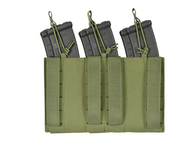Laser-Cut Panel with 3 AK Magazine Pouches