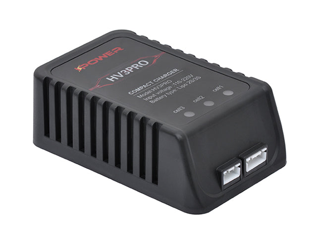 HV3PRO Oplader til LiPo/Li-ion 2S/3S