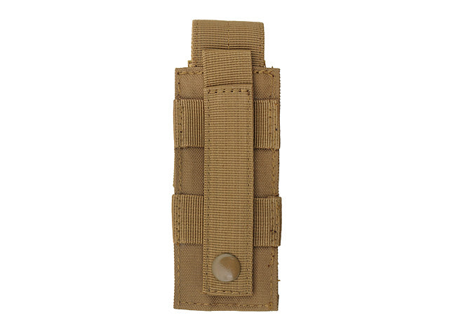 Single pouch for pistol magazines