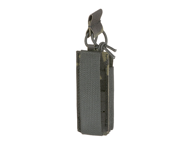 Single Elastic Laser-Cut Pistol Magazine Pouch - MB