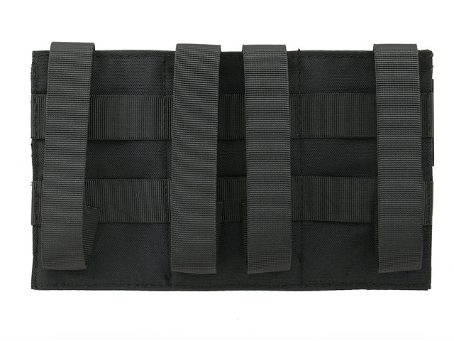 Elastic Triple M4/M16 Magazine Pouch