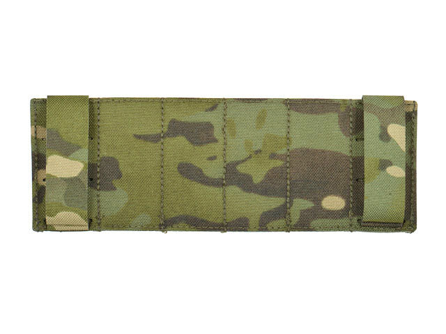 MOLLE Panel 6x3 for chest rig harness LASER CUT - Multicamo Tropic