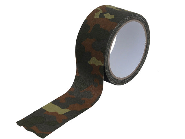 Camouflage Cotton Tape 10m - German Camo