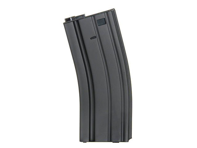 150rd Mid-Cap steel magasin til AK AR-15/M4 - Sort