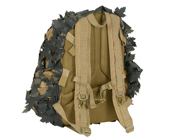 3D Laser-Cut Camouflage Backpack Cover - MB