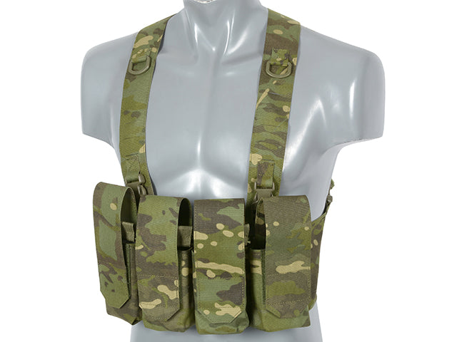 Chest Rig Laser-Cut with AR/AK Pouches - MT