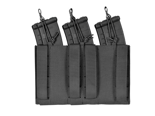 Laser-Cut Panel with 3 AK Magazine Pouches