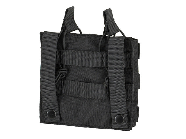 Modular Open Top Double MAG Pouch For 5.56