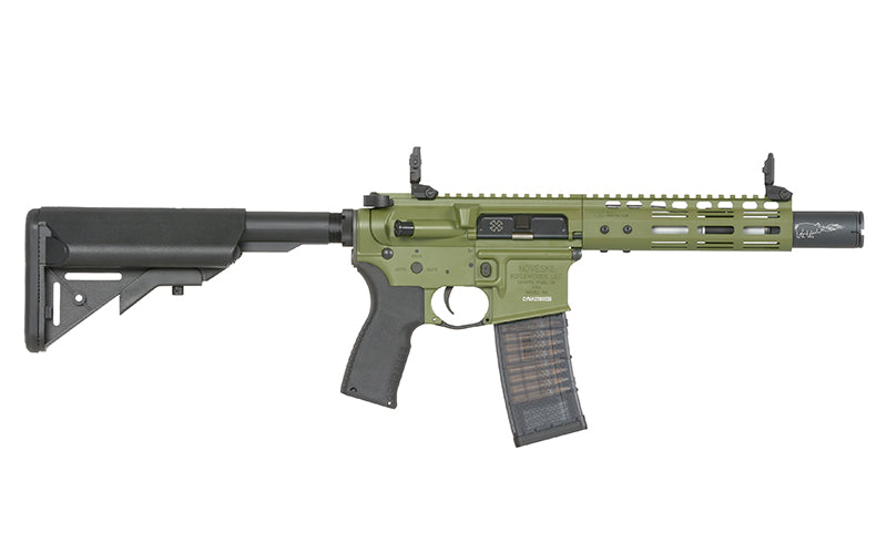 Noveske 7.5" DIPLOMAT AEG Riffel Eshooter ETU, GEN-2 - Bazooka Grøn