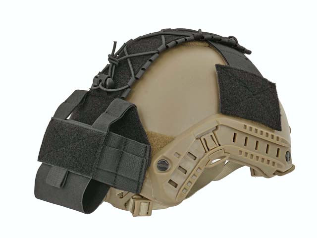 Laser-Cut Helmet Accessory Pouch