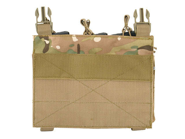 Buckle Up Triple 5.56/Pistol Pouch Panel - MC
