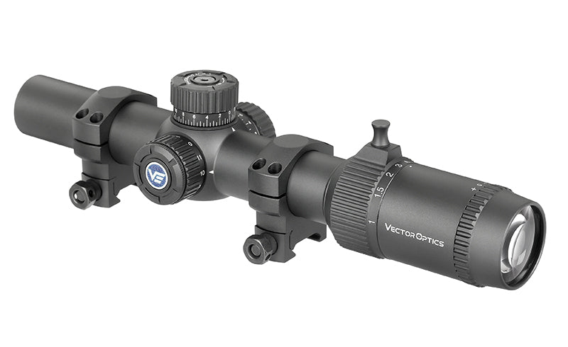 Forester 1-8x24 SFP LPVO Riffel Kikkertsigte