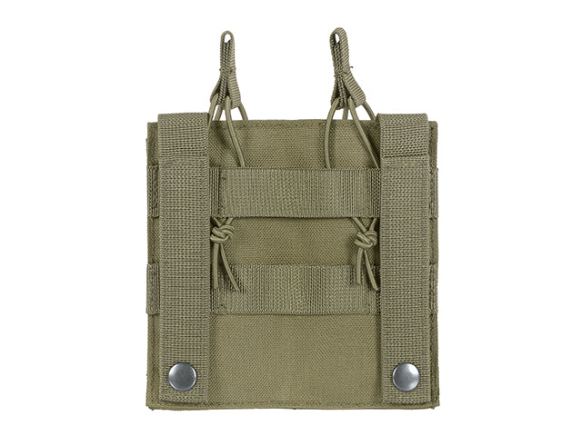 Modular Open Top Double MAG Pouch For 5.56