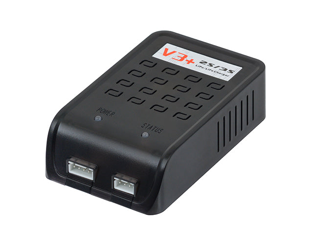 V3+ Oplader til LiPo/LiFe 2S/3S