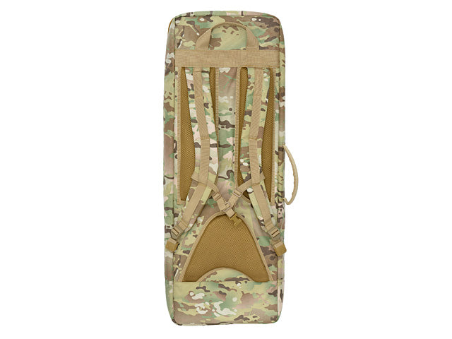 90cm Rifle Bag TRAVEL with Buckle Up Front Panel - Multicamo