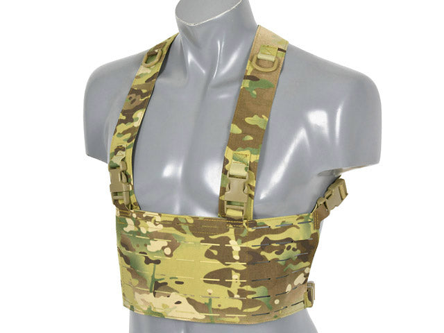 Chest rig Laser-Cut - Multicamo