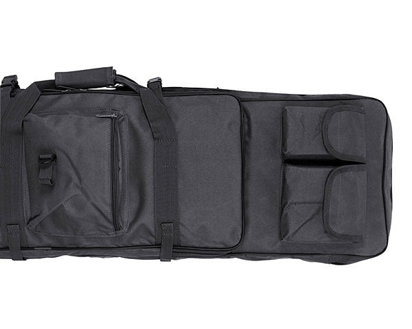 Airsoft rifle case 96cm long - BLACK