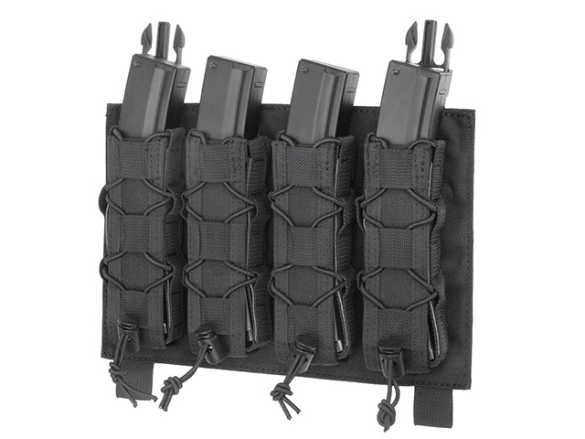 BUCKLE UP Speed Quad MP5/SMG/UTR45 Magazine Pouch - Black