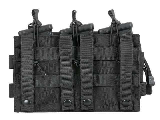 MOLLE Triple Rifle Mag/GP Pouch