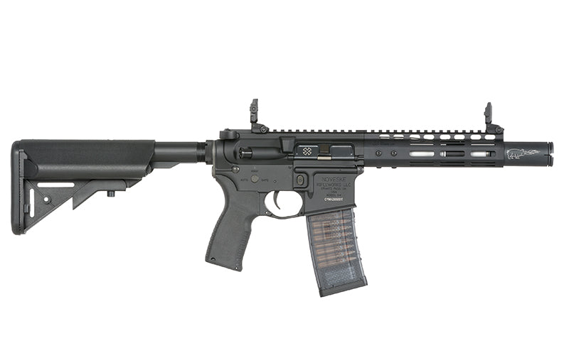 Noveske 7.5" DIPLOMAT AEG Riffel Eshooter ETU, GEN-2 - Sort