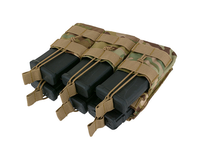 Triple Stacker M4/M16/AR-15 Mag Pouch - MULTICAMO