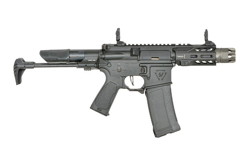 Strike industries 4" Raiders PDW AEG Riffel, GEN-2 - Sort