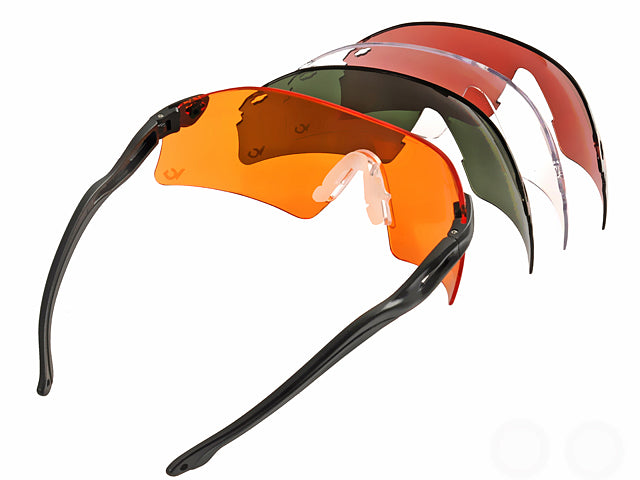 Ballistisk Eyewear Drop Zone anti-dug Set