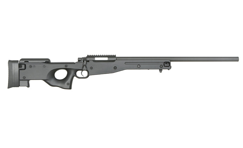 MP002B sniper riffel replica - Sort
