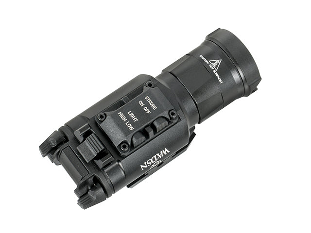 Pistol flashlight XH 35 Multi Function - Sort