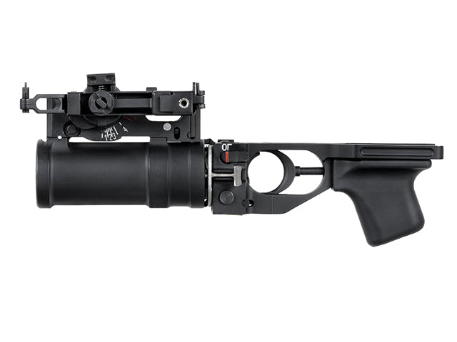 Russisk 40mm under-barrel granat launcher replica