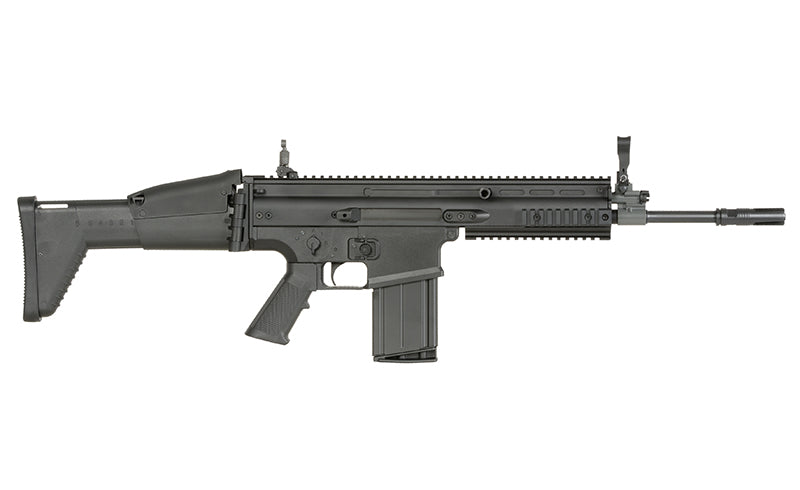 Licenseret FN SCAR-H CM.063H Replica med Eshooter ETU, GEN-2