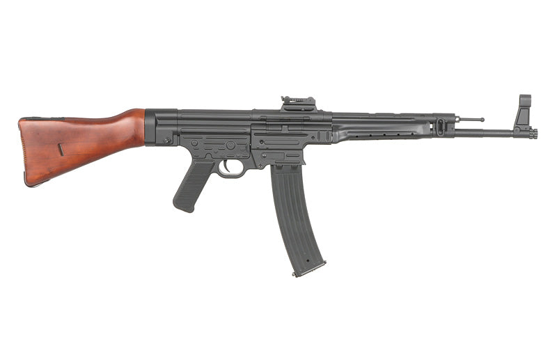 MP44 helmetal AEG Assault Riffel Replica - ægte træ