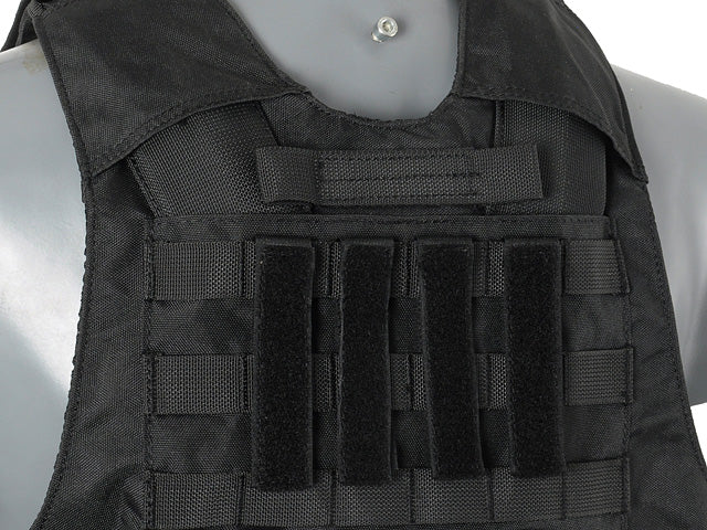 MOLLE Strips for ID Patches Set - Black