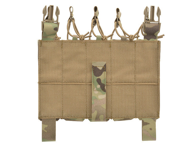 MP5 5-Magazine Pouch, Buckle-Up, Laser-Cut - Multicamo