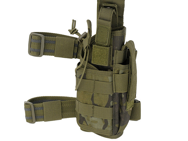 2-Ways Carrying Type Tactical Drop Leg Holster - MT
