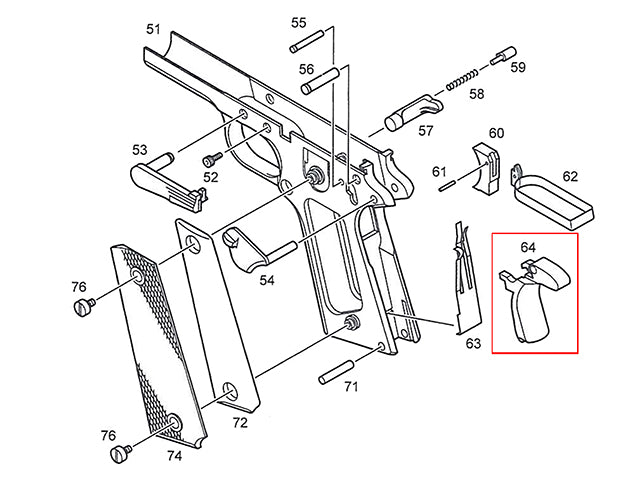 1911 greb safety
