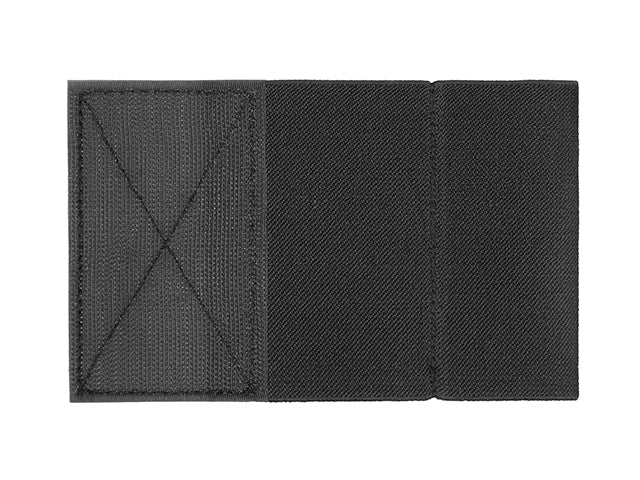 Dual tourniquet holder, side by side version