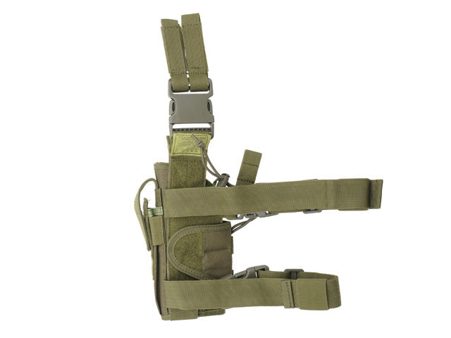 2-Ways Carrying Type Tactical Drop Leg Holster