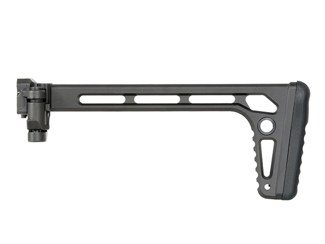 Minimalist Foldbar Skeleton Kolbe til Picatinny Skinne