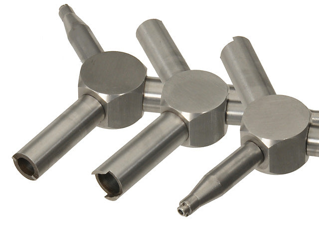key til gas valves