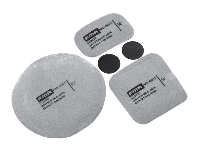 Hjelm protective pad set Mod.A - Grå