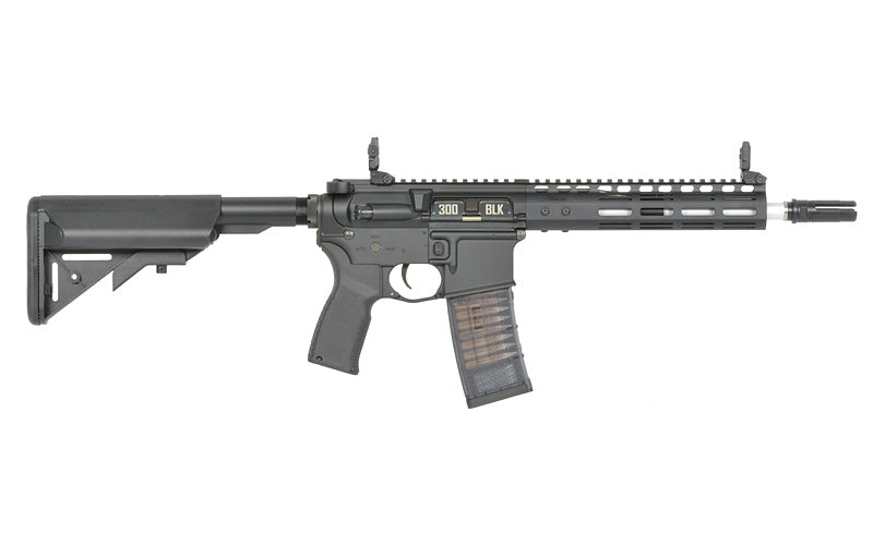 Noveske 10.5" Shorty 300BLK AEG Riffel Eshooter ETU, GEN-2 - Sort